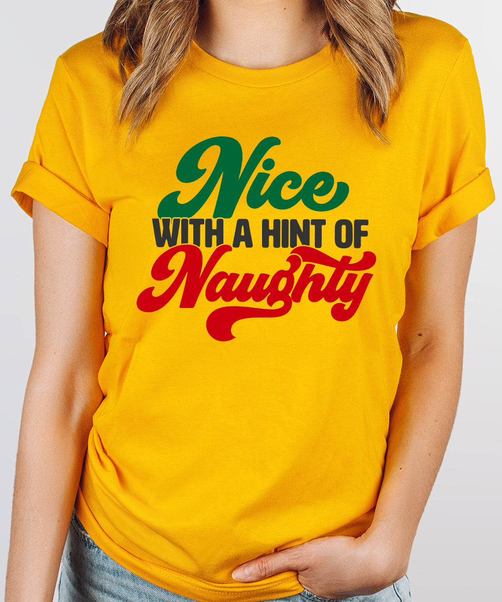 Nice With A Hint of Naughty